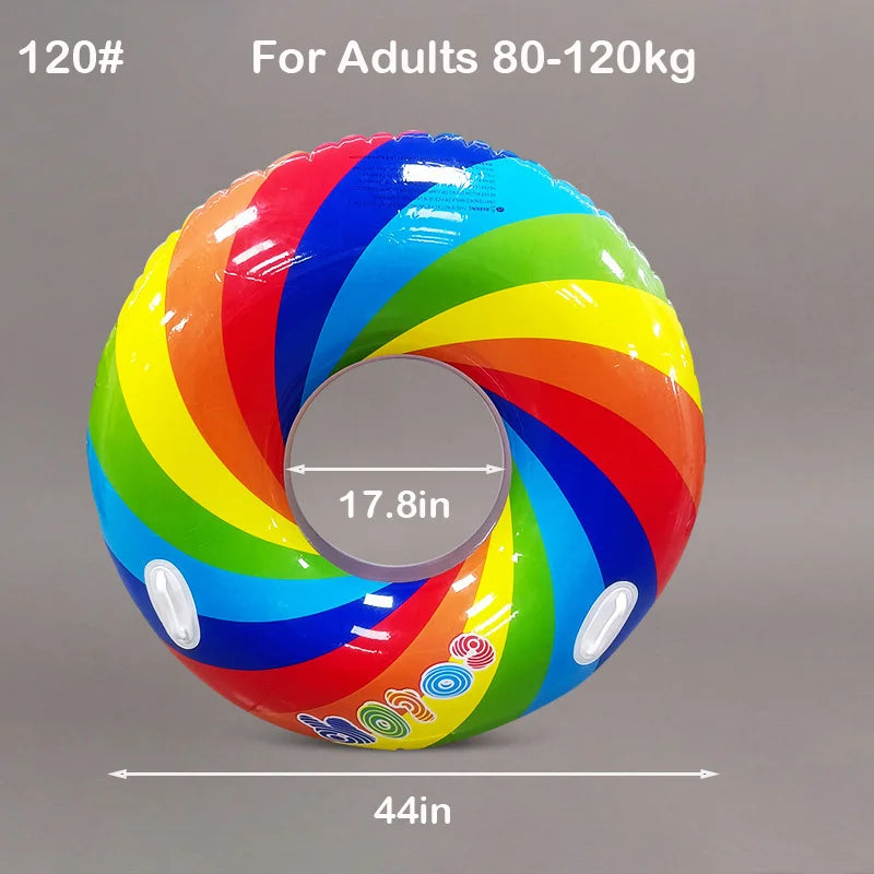 Bouée de natation gonflable licorne, matelas flottant, flotteur d'eau, lit de mer, fauteuil inclinable pour adultes et enfants, jouets de fête à la piscine
