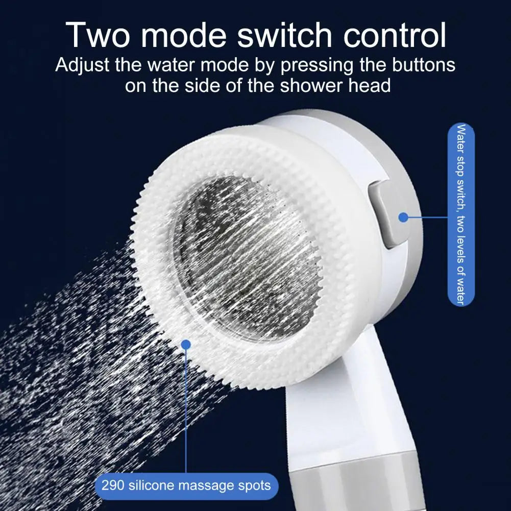 Douche de camping portable, pompe de douche d'extérieur, pompe de douche électrique rechargeable avec affichage numérique intelligent
