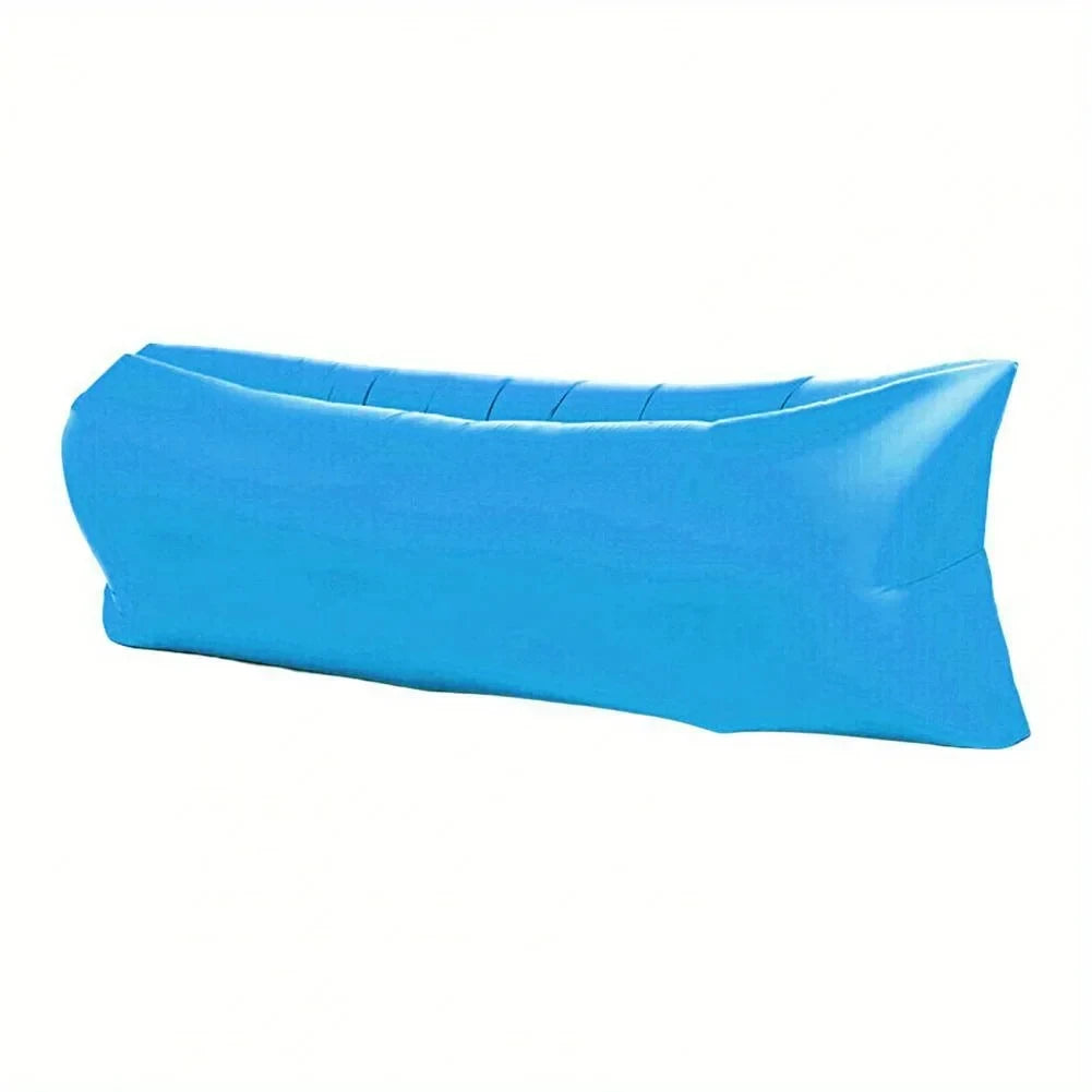 Canapé gonflable DIZETION, sac de couchage portable pour camping, festival de musique, inclinable