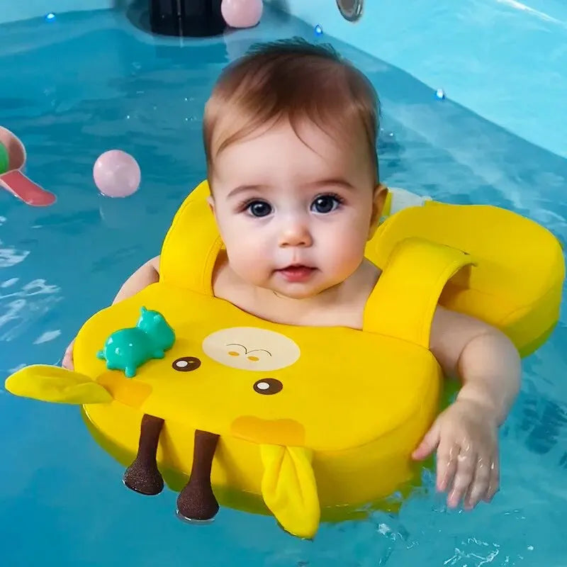 Bouée de natation pour bébé, non gonflable, idéale pour les tout-petits et les enfants de 6 à 36 mois.