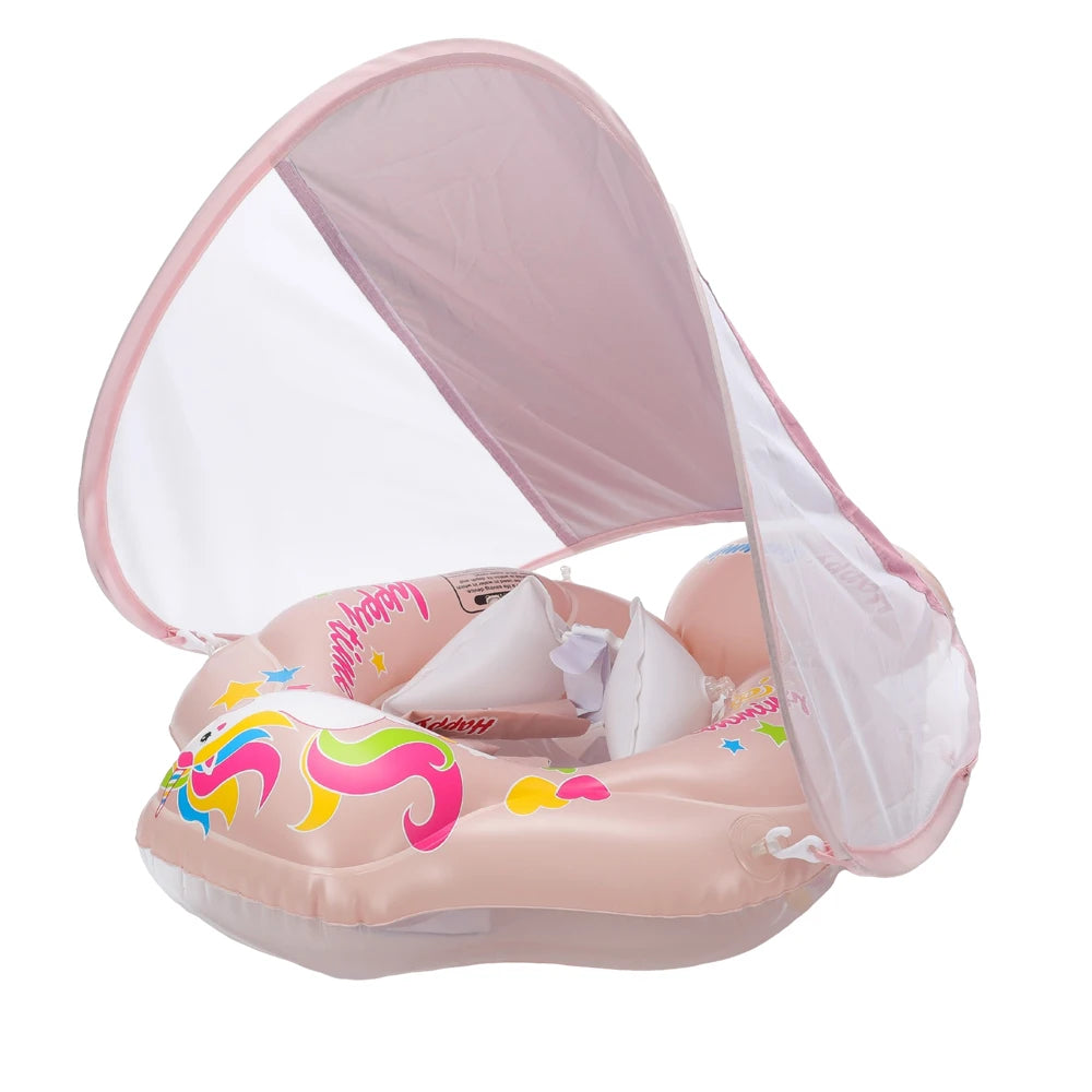 Bouée de natation gonflable pour bébé, anneau de natation flottant pour enfant, jouet d'été pour le bain