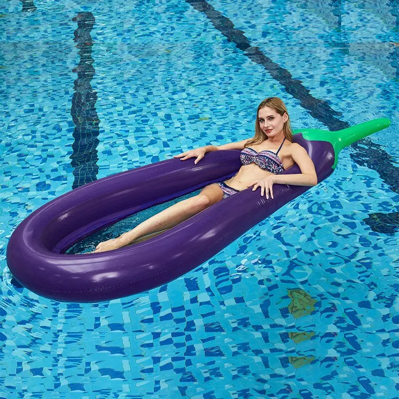 Bouée de natation gonflable licorne, matelas flottant, flotteur d'eau, lit de mer, fauteuil inclinable pour adultes et enfants, jouets de fête à la piscine