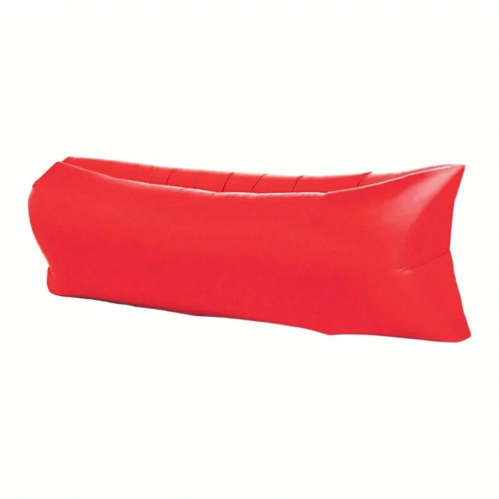 Canapé gonflable DIZETION, sac de couchage portable pour camping, festival de musique, inclinable