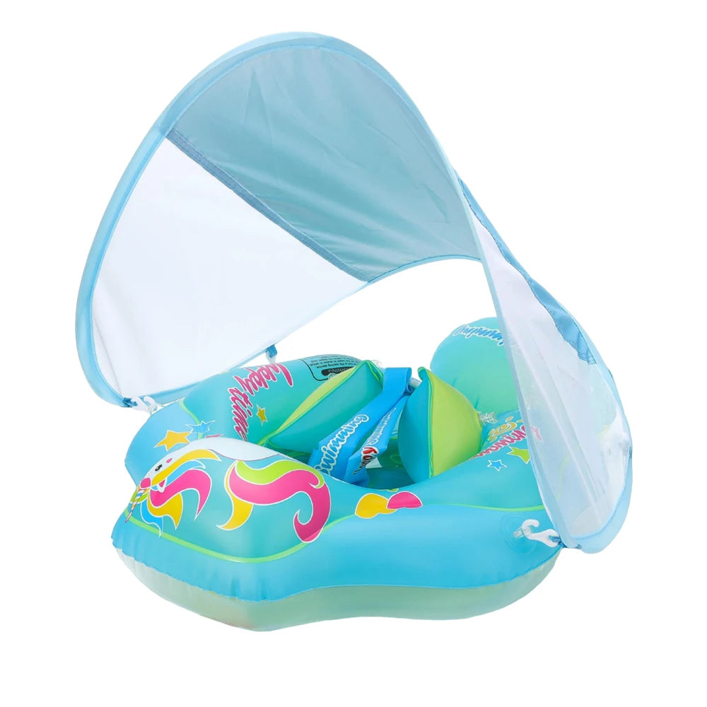 Bouée de natation gonflable pour bébé, anneau de natation flottant pour enfant, jouet d'été pour le bain