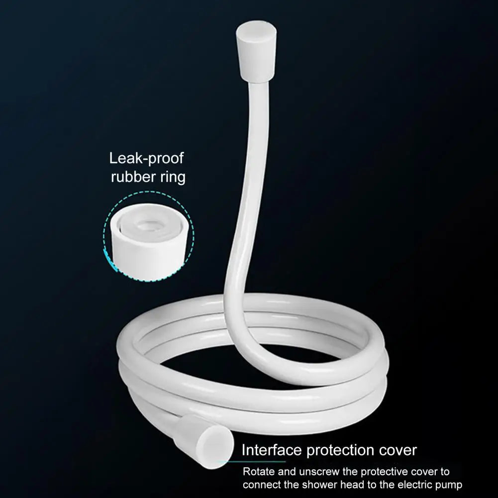Douche de camping portable, pompe de douche d'extérieur, pompe de douche électrique rechargeable avec affichage numérique intelligent
