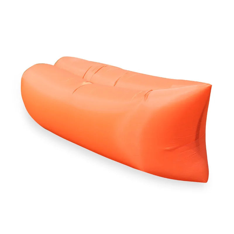 Canapé gonflable DIZETION, sac de couchage portable pour camping, festival de musique, inclinable