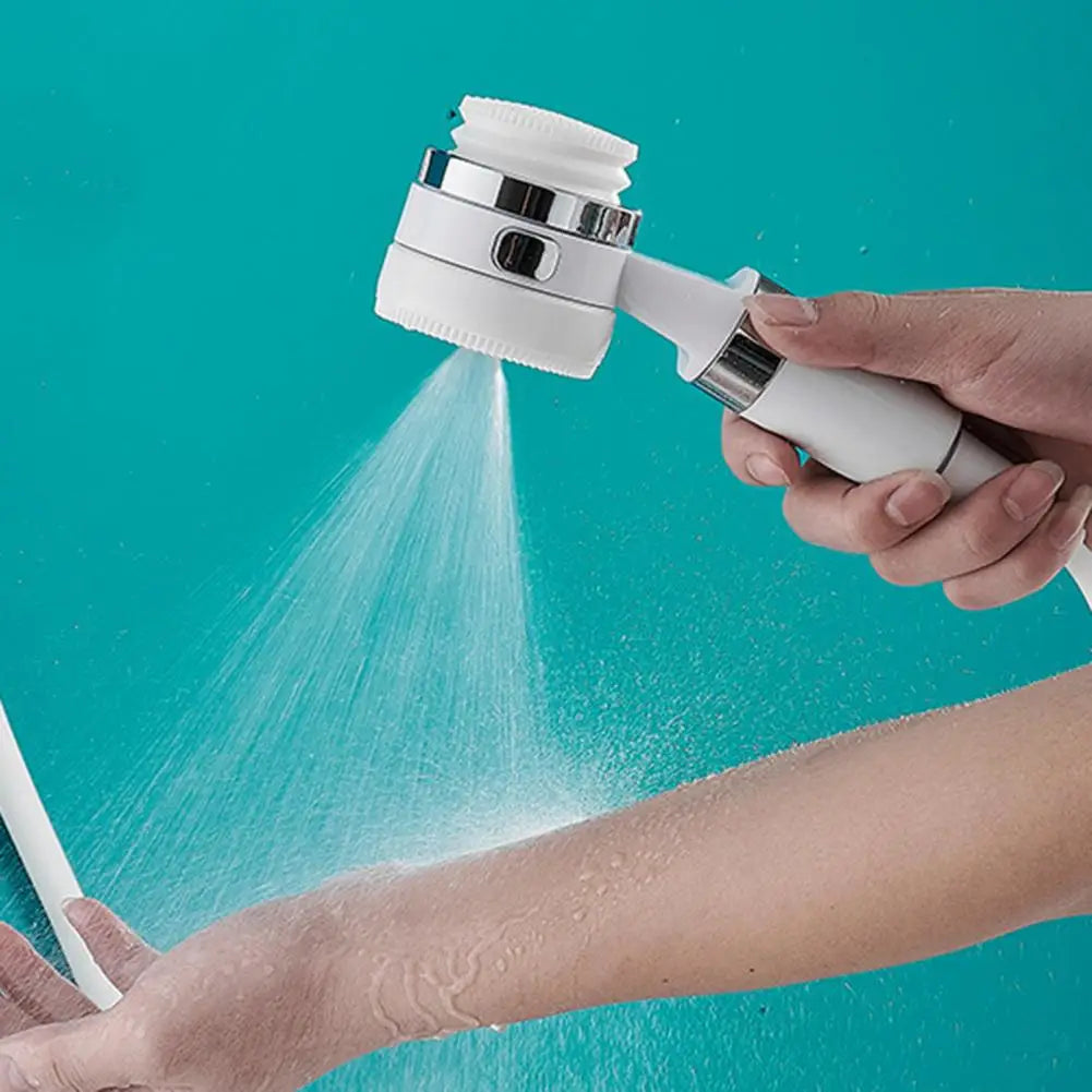 Douche de camping portable, pompe de douche d'extérieur, pompe de douche électrique rechargeable avec affichage numérique intelligent
