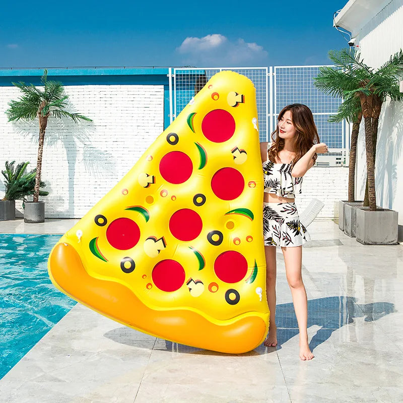 Bouée de natation gonflable licorne, matelas flottant, flotteur d'eau, lit de mer, fauteuil inclinable pour adultes et enfants, jouets de fête à la piscine