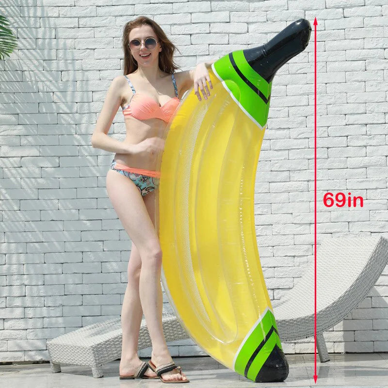 Bouée de natation gonflable licorne, matelas flottant, flotteur d'eau, lit de mer, fauteuil inclinable pour adultes et enfants, jouets de fête à la piscine