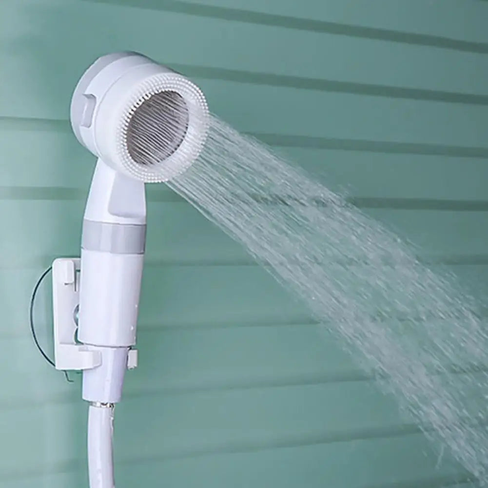 Douche de camping portable, pompe de douche d'extérieur, pompe de douche électrique rechargeable avec affichage numérique intelligent