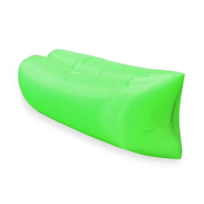 Canapé gonflable DIZETION, sac de couchage portable pour camping, festival de musique, inclinable