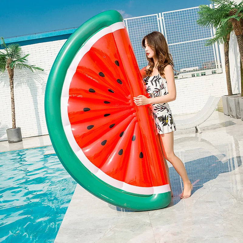 Bouée de natation gonflable licorne, matelas flottant, flotteur d'eau, lit de mer, fauteuil inclinable pour adultes et enfants, jouets de fête à la piscine
