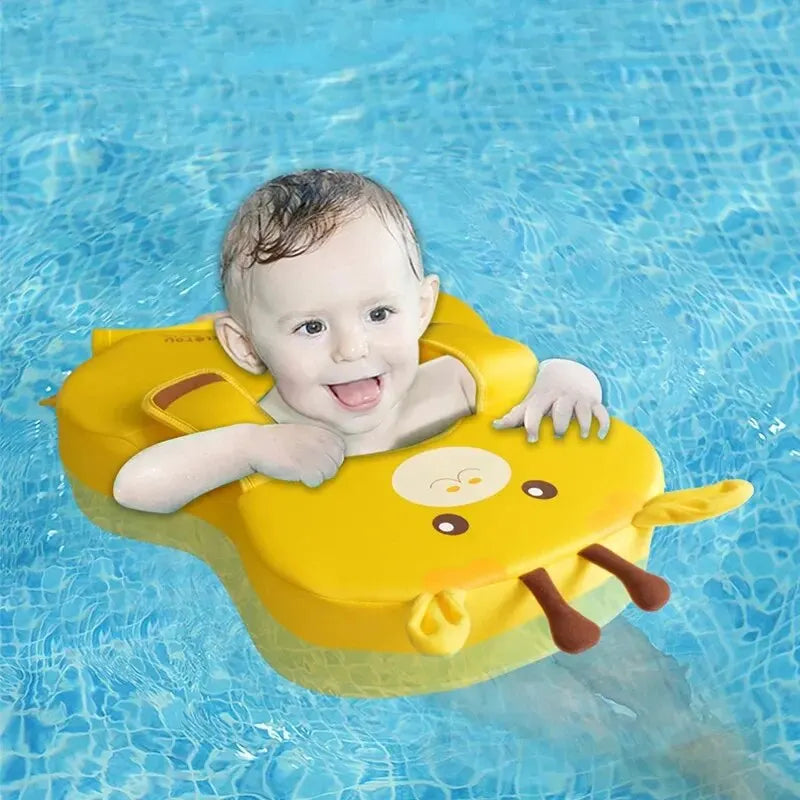 Bouée de natation pour bébé, non gonflable, idéale pour les tout-petits et les enfants de 6 à 36 mois.