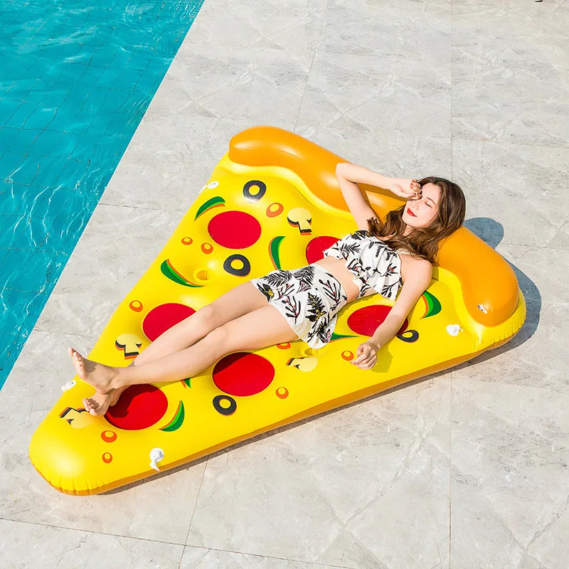 Bouée de natation gonflable licorne, matelas flottant, flotteur d'eau, lit de mer, fauteuil inclinable pour adultes et enfants, jouets de fête à la piscine