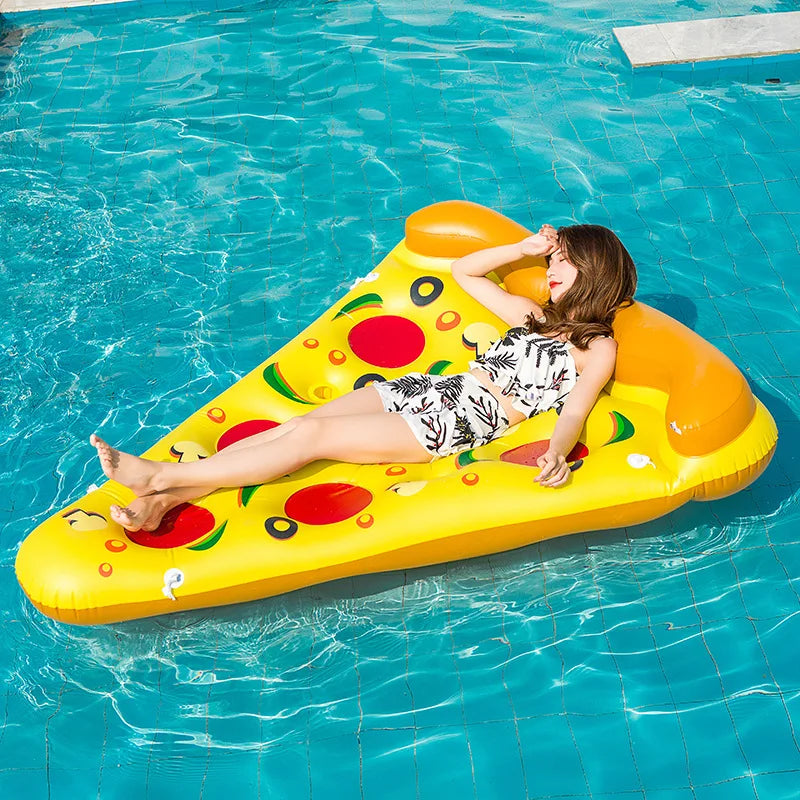 Bouée de natation gonflable licorne, matelas flottant, flotteur d'eau, lit de mer, fauteuil inclinable pour adultes et enfants, jouets de fête à la piscine