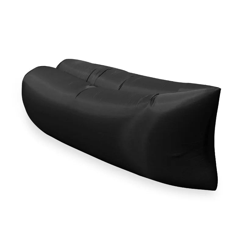 Canapé gonflable DIZETION, sac de couchage portable pour camping, festival de musique, inclinable