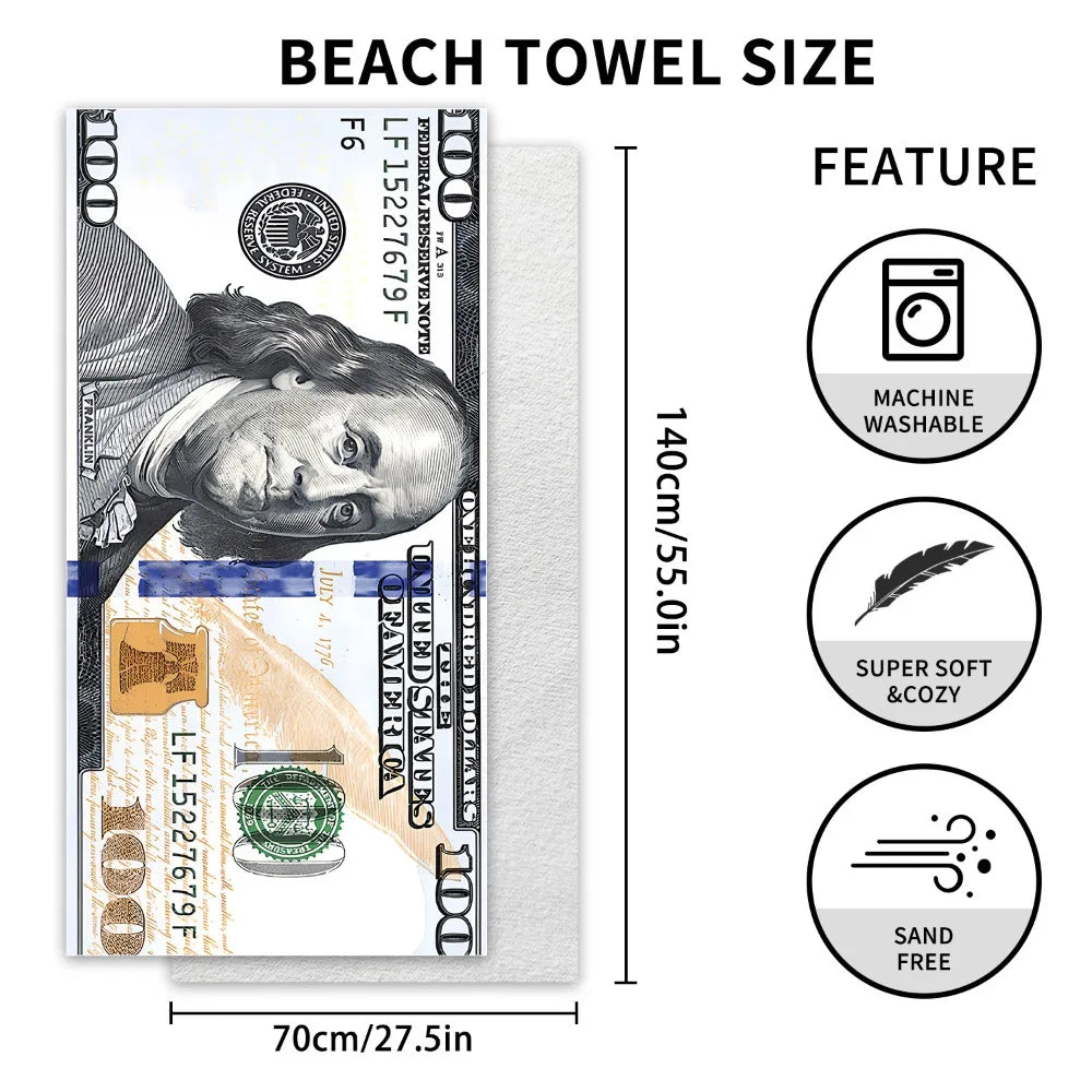 Serviettes en microfibre à séchage rapide, grande taille, serviette de plage, tapis de bain, natation, mer rafraîchissante, sans sable, pour adultes, plages, absorbantes, géantes