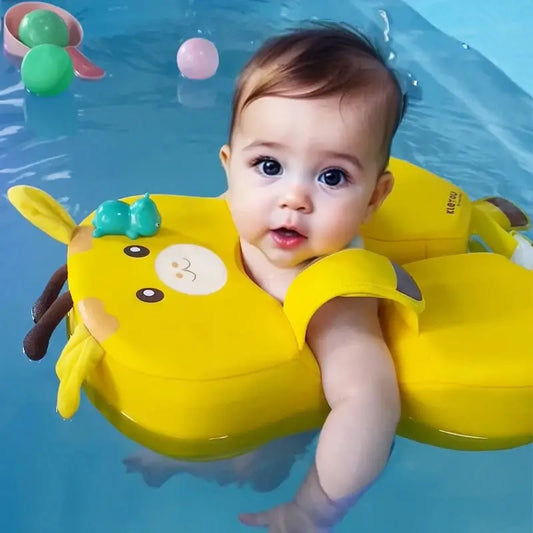 Bouée de natation pour bébé, non gonflable, idéale pour les tout-petits et les enfants de 6 à 36 mois.
