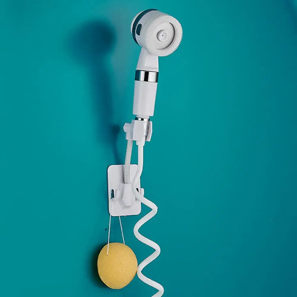 Douche de camping portable, pompe de douche d'extérieur, pompe de douche électrique rechargeable avec affichage numérique intelligent