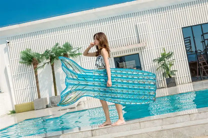 Bouée de natation gonflable licorne, matelas flottant, flotteur d'eau, lit de mer, fauteuil inclinable pour adultes et enfants, jouets de fête à la piscine