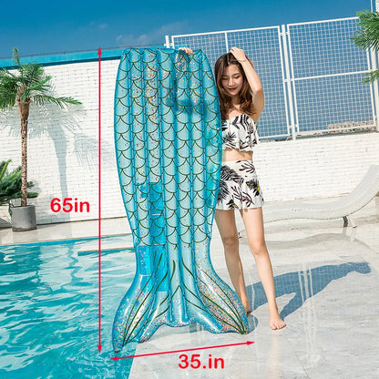 Bouée de natation gonflable licorne, matelas flottant, flotteur d'eau, lit de mer, fauteuil inclinable pour adultes et enfants, jouets de fête à la piscine