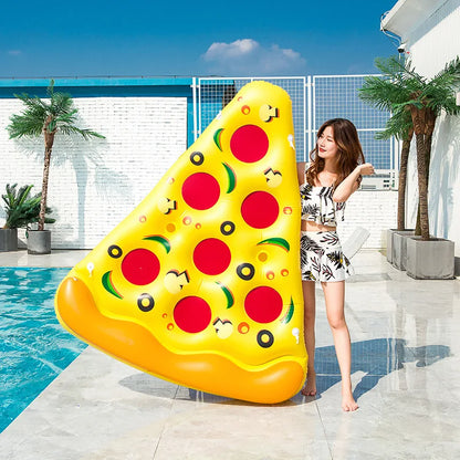 Bouée de natation gonflable licorne, matelas flottant, flotteur d'eau, lit de mer, fauteuil inclinable pour adultes et enfants, jouets de fête à la piscine