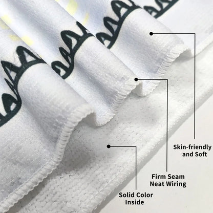 Serviettes en microfibre à séchage rapide, grande taille, serviette de plage, tapis de bain, natation, mer rafraîchissante, sans sable, pour adultes, plages, absorbantes, géantes