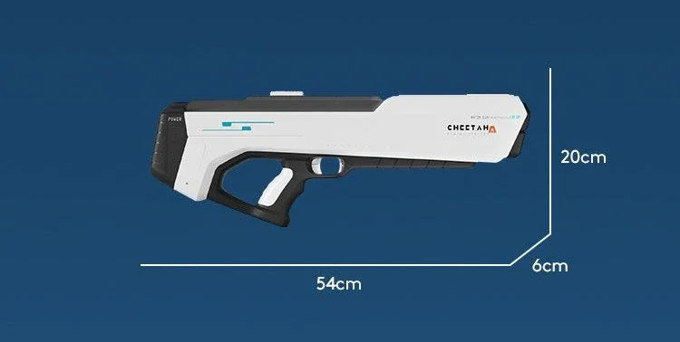Pistolet à eau électrique haute pression pour enfants, jouet pour l'été, jeux de combat en piscine, jouets d'eau pour enfants, cadeau
