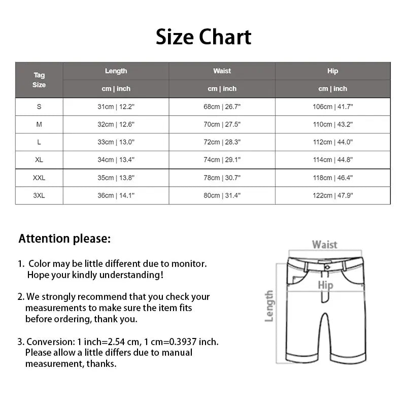 short pour hommes / maillots de bain d'été 2025
