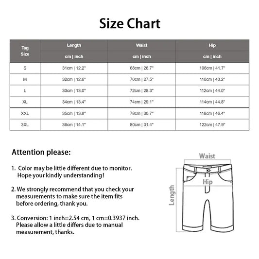 short pour hommes / maillots de bain d'été 2025