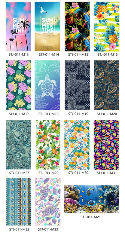 Serviettes en microfibre à séchage rapide, grande taille, serviette de plage, tapis de bain, natation, mer rafraîchissante, sans sable, pour adultes, plages, absorbantes, géantes