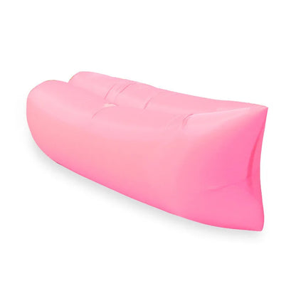 Canapé gonflable DIZETION, sac de couchage portable pour camping, festival de musique, inclinable