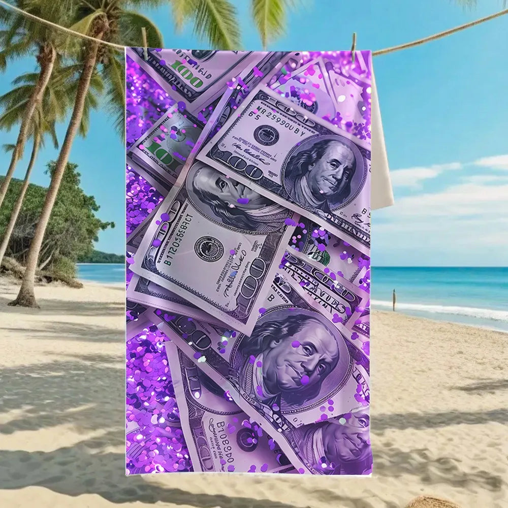 Serviettes en microfibre à séchage rapide, grande taille, serviette de plage, tapis de bain, natation, mer rafraîchissante, sans sable, pour adultes, plages, absorbantes, géantes