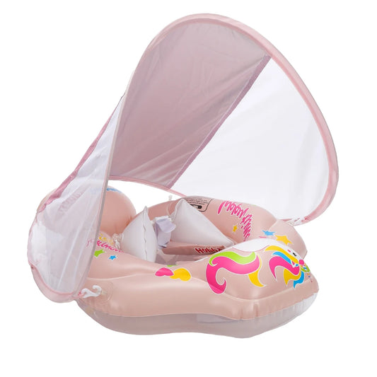 Bouée de natation gonflable pour bébé, anneau de natation flottant pour enfant, jouet d'été pour le bain