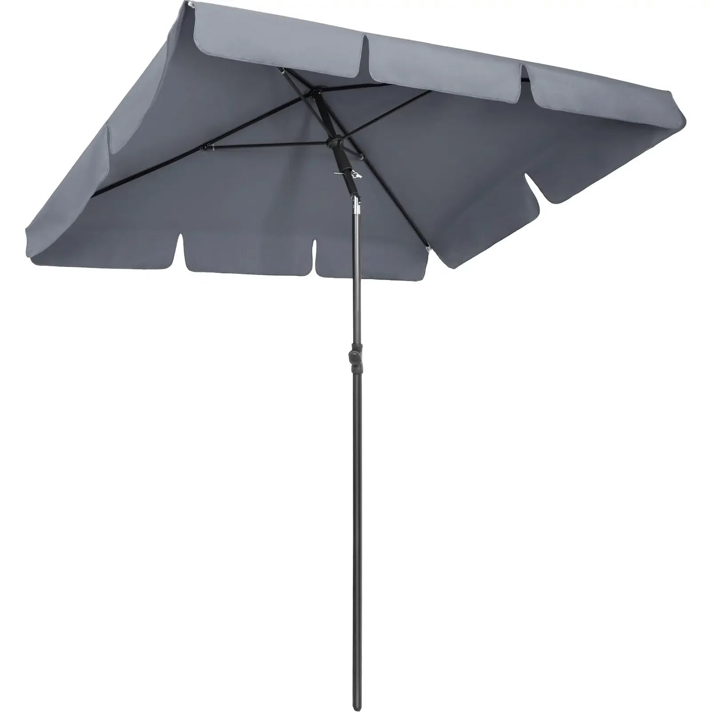 Parasol rectangulaire pliable, protection UV, pour terrasse, maison, marché, extérieur, imperméable .